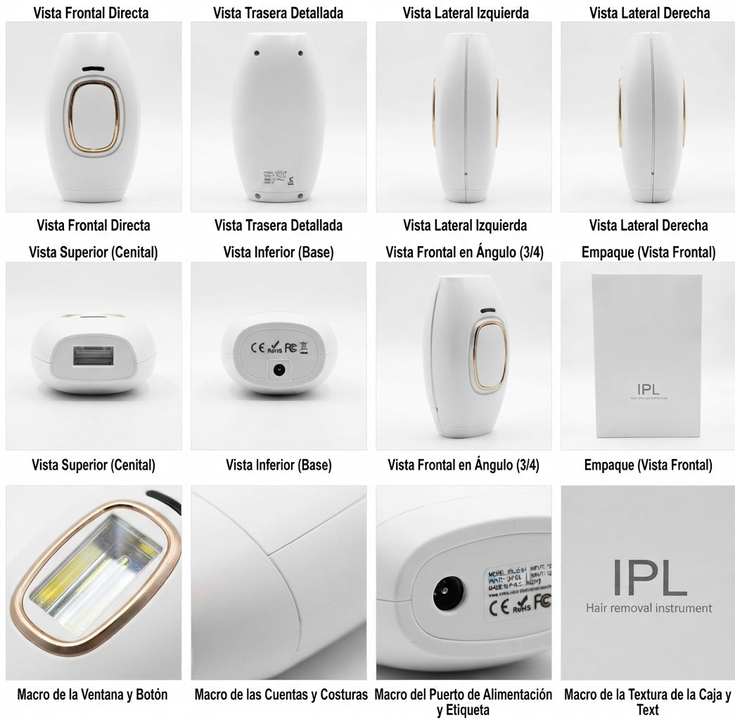 Depilador laser IPL