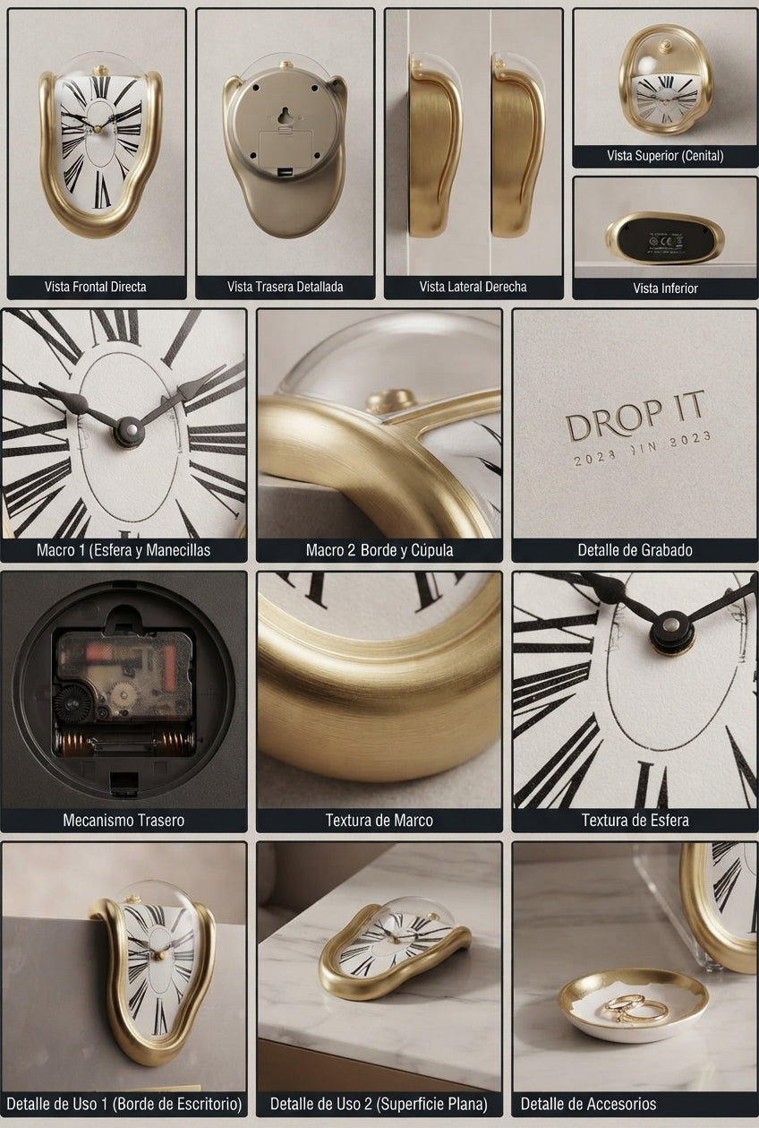 Reloj Surrealista Derretido