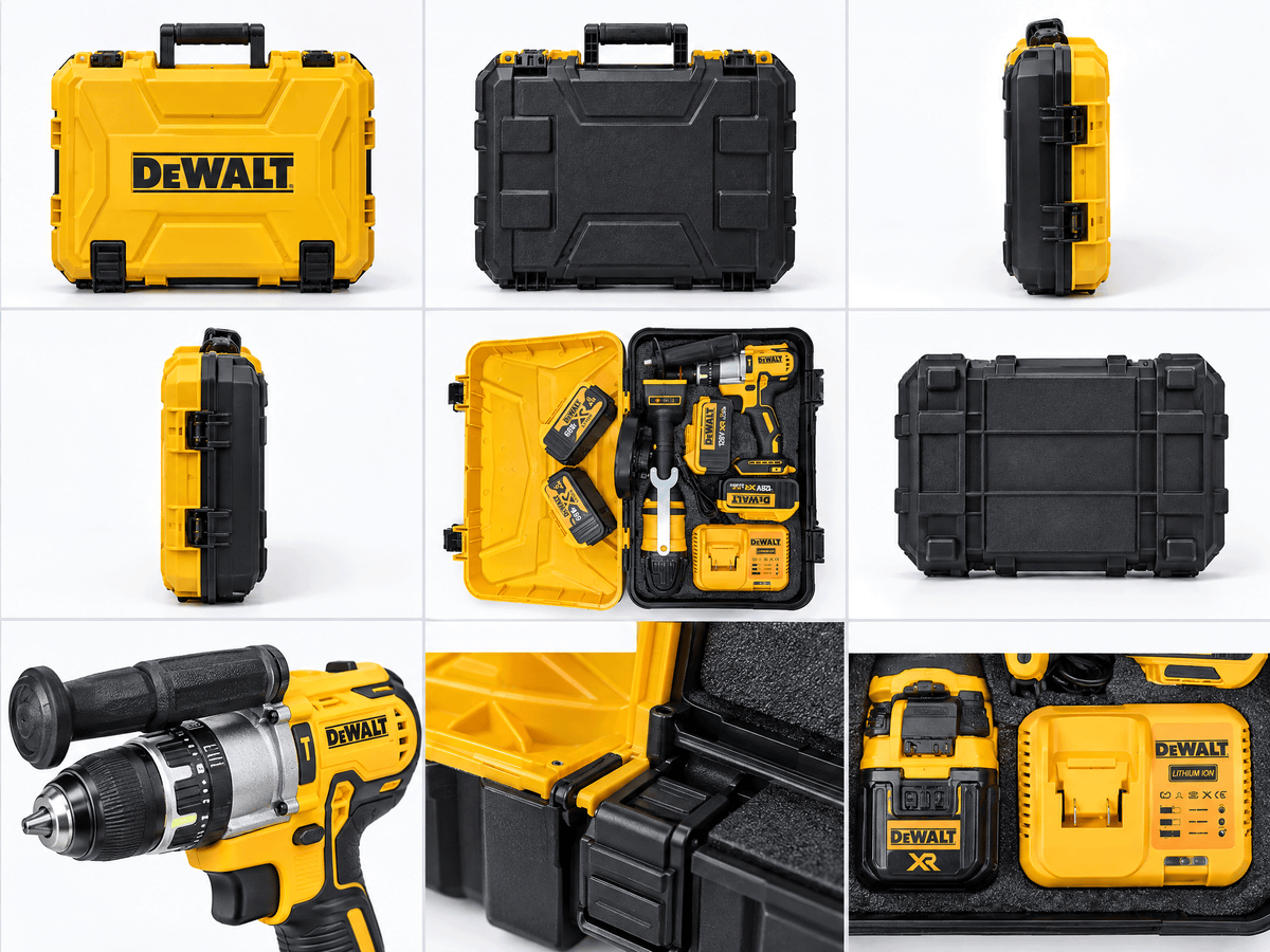 COMBO TALADRO PULIDORA TIPO DEWALT 128V