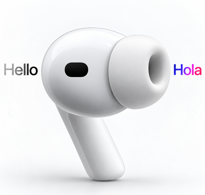 AirPods Pro 3 con traducción en tiempo real