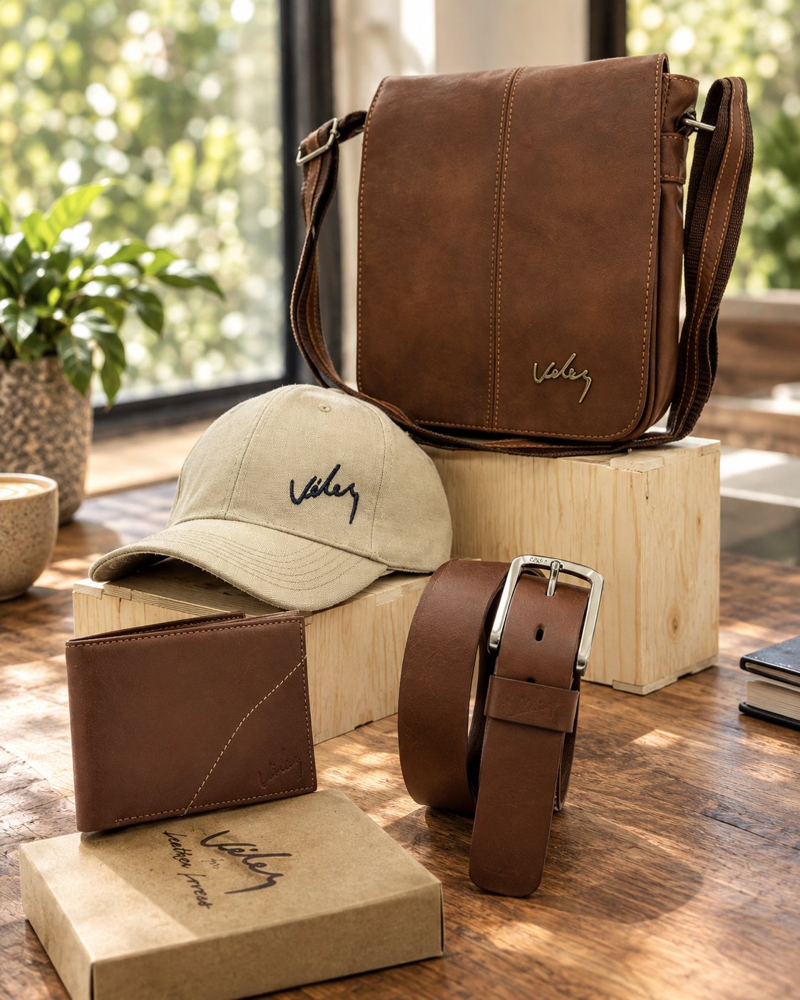 COMBO VELEZ GALAHAD + GORRA