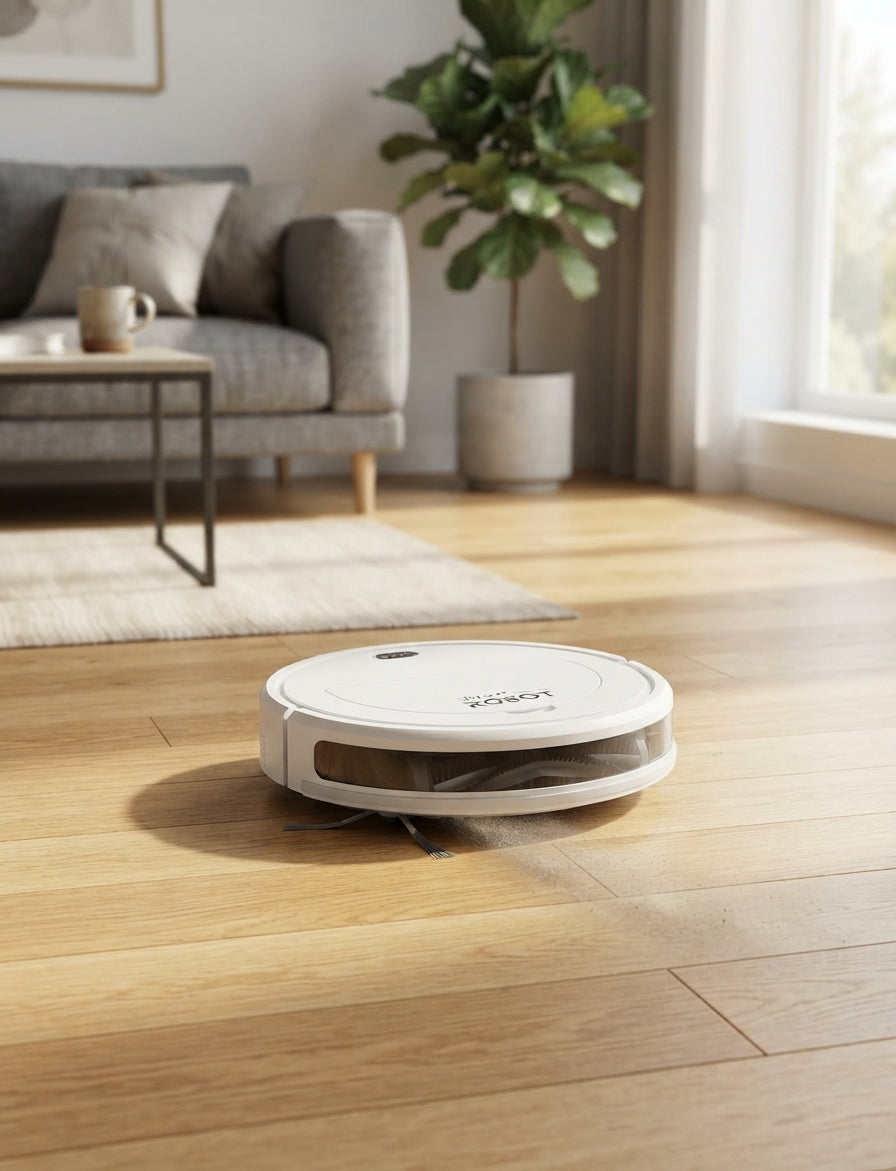 Aspiradora Robot Mini
