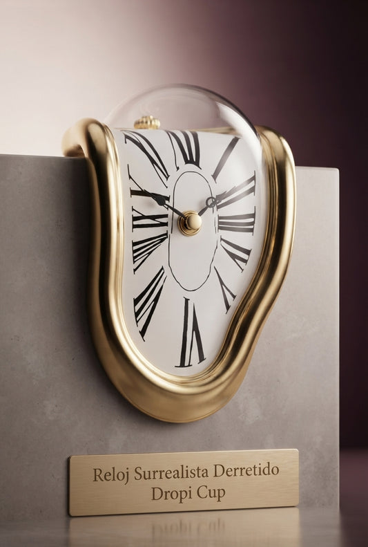 Reloj Surrealista Derretido