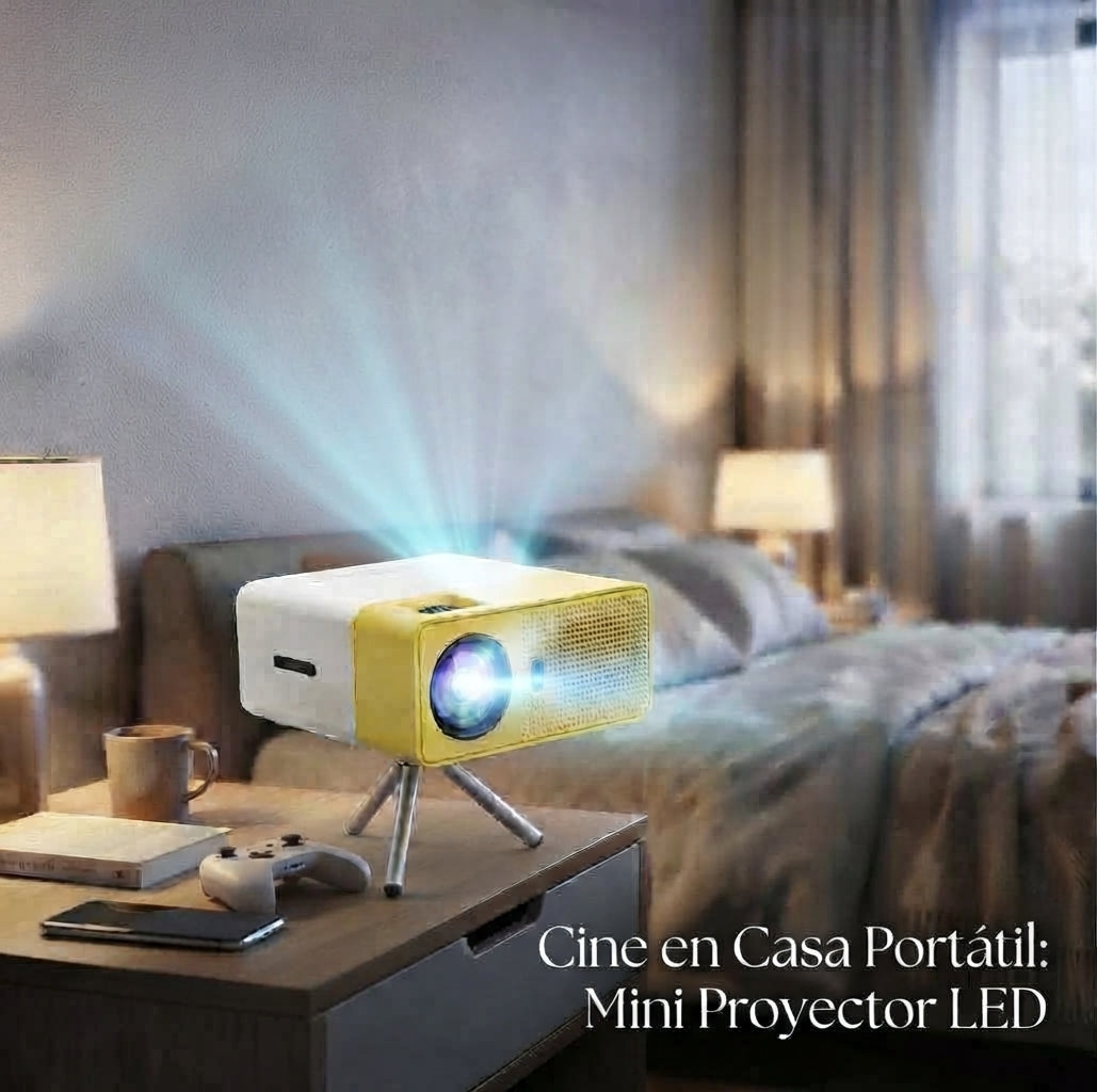 A103 Proyector Cine Portátil HD