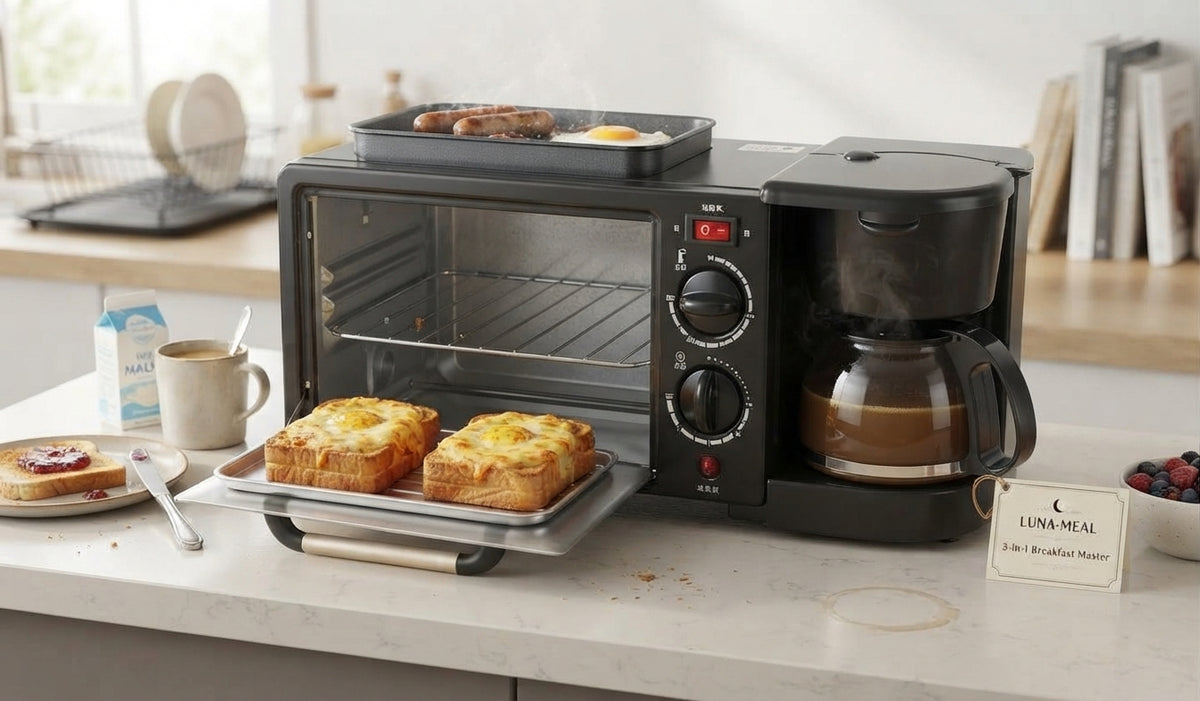 Horno Electrico Asador Y Cafetera Sokan