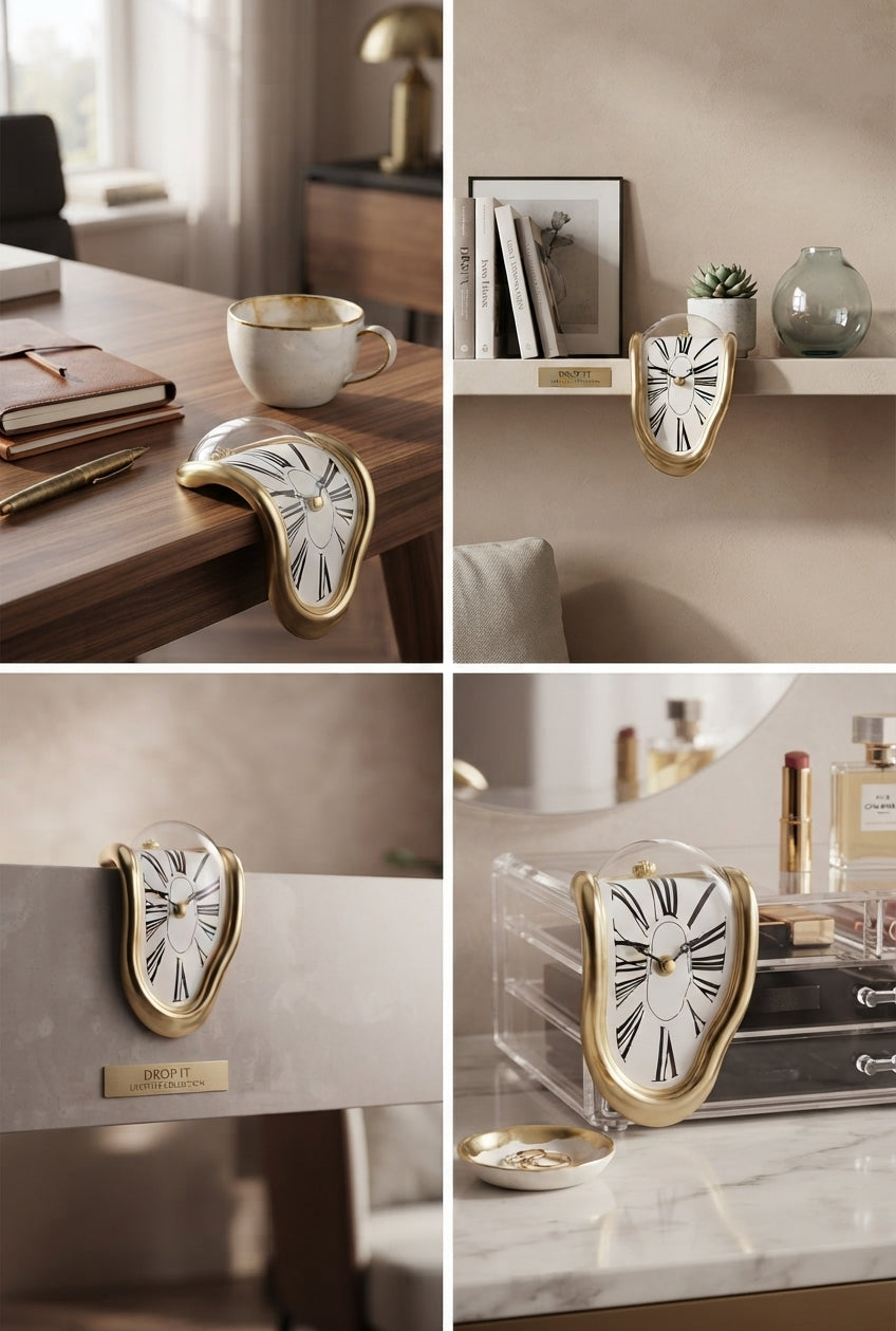 Reloj Surrealista Derretido