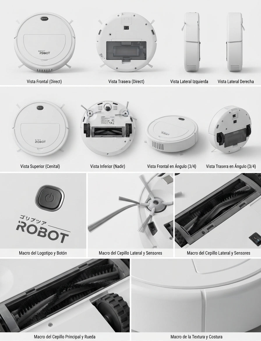 Aspiradora Robot Mini