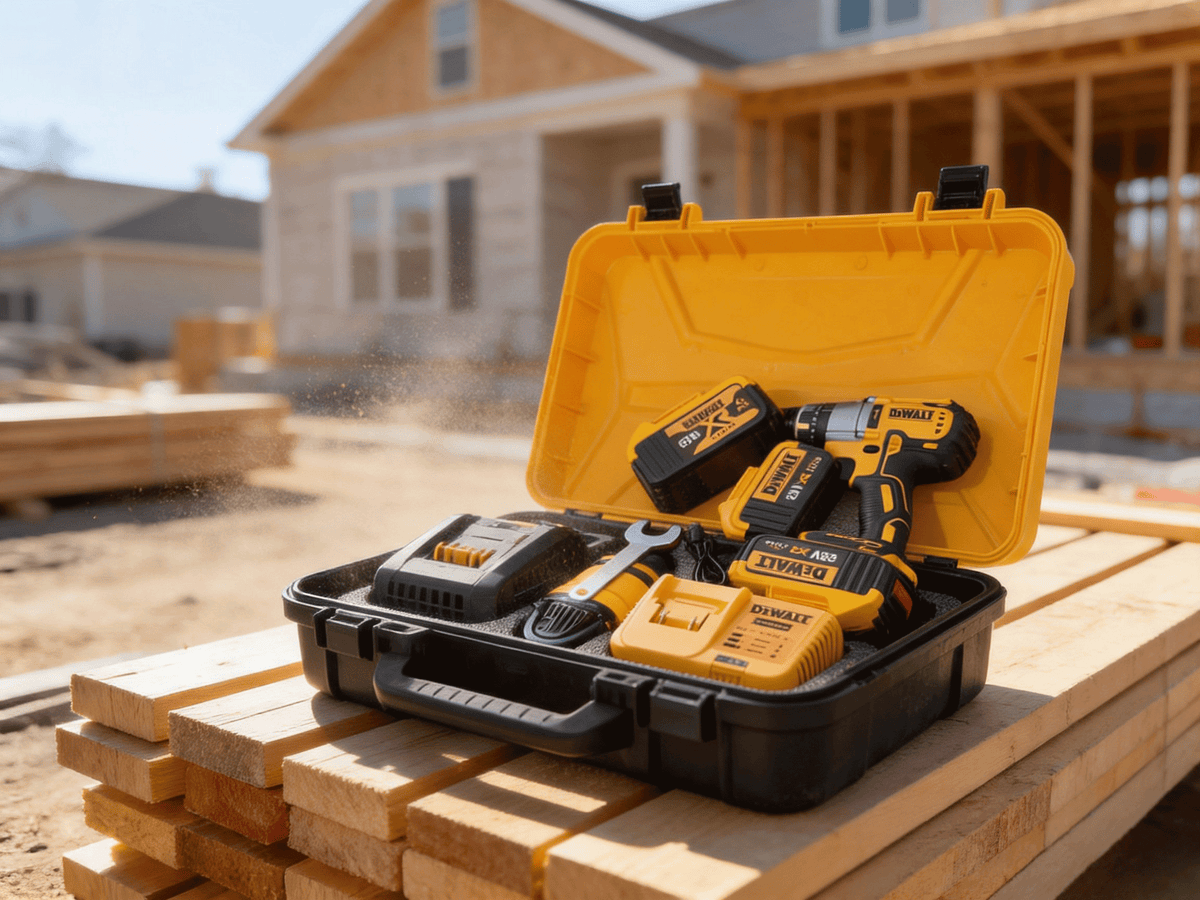 COMBO TALADRO PULIDORA TIPO DEWALT 128V